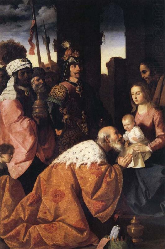 Francisco de Zurbaran Adoration of the Magi china oil painting image